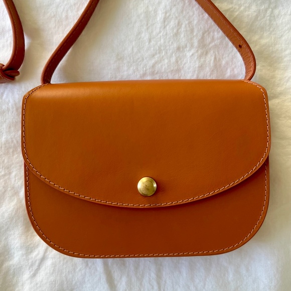 lindquist po in terracotta vachetta - Picture 3 of 8